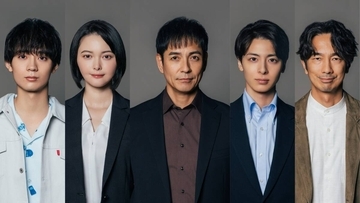 沢村一樹、９年ぶりテレ東連ドラ主演　１０月開始「ボーダーズ　警視庁特殊事件対策班」…共演に高杉真宙、玉城ティナら【コメント全文】