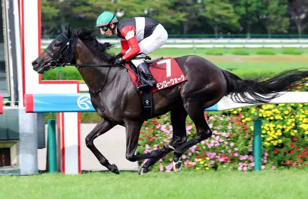 【ローズＳ】令和のファインモーション、モンローウォーク３馬身差再現大楽勝