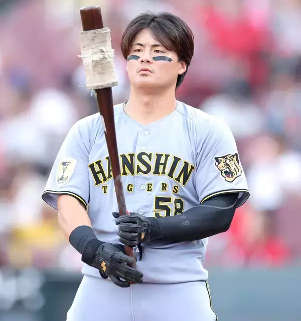 【阪神】前川右京が「６番・左翼」で２試合ぶり先発　柳裕也から今季打率３割３分３厘　２９イニング連続無得点の攻撃陣が奮起するか…中日戦スタメン発表