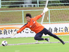【Ｊ１清水】今季初連勝を懸け１９日・ホームで千葉戦　ＧＫ梅田透吾「落とせない試合」