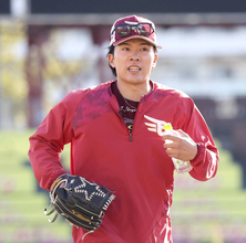 【楽天】 連勝へ小森航大郎を「９番・左翼」でスタメン起用　早川隆久が８勝目を狙って先発