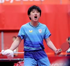【卓球】松島輝空が日本勢４６年ぶりに世界ランキング１位　最年少１９歳　３位の張本智和がすぐに逆転する可能性