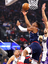 【ＮＢＡ】クリッパーズの八村塁は開幕戦の前半は４得点　チームはキングスに６１―５４でリード　開幕戦