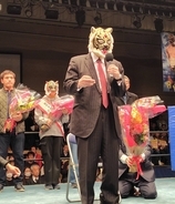 初代タイガーマスク、来年に新たな「武道」発足を宣言「日本が誇れるプライドを持ってつくりたい」…１２・４後楽園