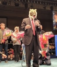 初代タイガーマスク、来年に新たな「武道」発足を宣言「日本が誇れるプライドを持ってつくりたい」…１２・４後楽園