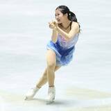 「【全日本フィギュア】ＳＰ３位の中井亜美は４位「今までで一番緊張していた」　優勝は坂本花織」の画像1