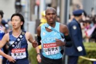 【箱根駅伝】２区３位好走の山梨学院大キピエゴ、レース前の姿がキュート「あたたかわいい」「これはＫａｗａｉｉ」