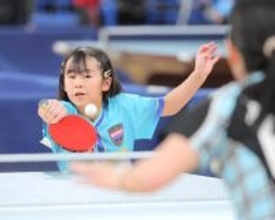 【卓球全日本】女子シングルス最年少の１１歳・鈴木希華が１回戦突破「次も勝ちたい」２勝すれば８人目の快挙