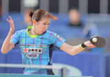 「【卓球全日本】４連覇挑戦の早田ひな「出だしは押されたけど…最後に勝てばいい」初戦で高校生に逆転勝ち」の画像1