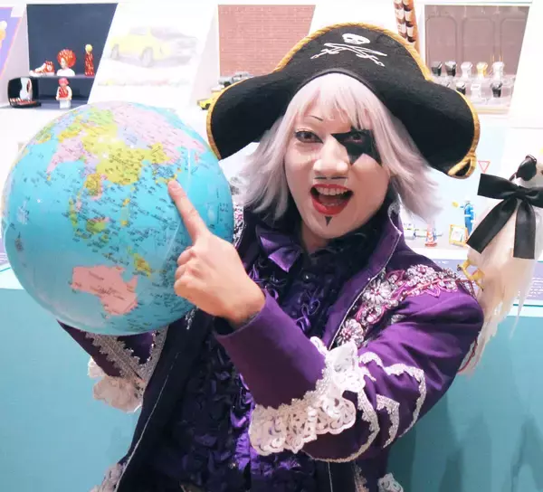 ゴー☆ジャス「ガチャガチャいっぱい”アルジェリア”」地球帰還はガチャガチャ獲得のため！？