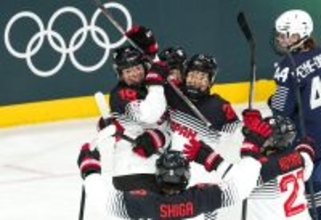 【五輪】アイスホッケー女子、０―３で第１ピリオド終了　ドイツに開始４４秒で失点と苦戦