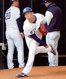 「【西武】渡辺久信氏の背番号４１を継承する１９歳が“御前投球”で力投「クローザーを目指してアピールしていけたら」」の画像1