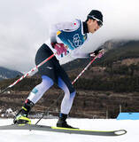 「【五輪】２大会連続五輪の山本涼太は１５位　ぐしゃぐしゃの雪に足をとられ「つらかったですね」」の画像1