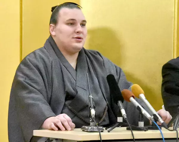 綱取りの大関・安青錦が会見　春場所千秋楽翌日は２２歳の誕生日「最高に近い誕生日を迎えられるかもしれない。つかみたい」