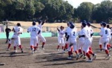 【ボーイズリーグ】豊中がコールド勝ちで１９７６年の加盟以来、春夏通じて初全国