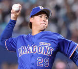 「【中日】松木平優太が５回４安打２失点　モンテロにソロ献上　同学年の高橋宏＆金丸刺激に初の開幕ローテ入り目指す」の画像1