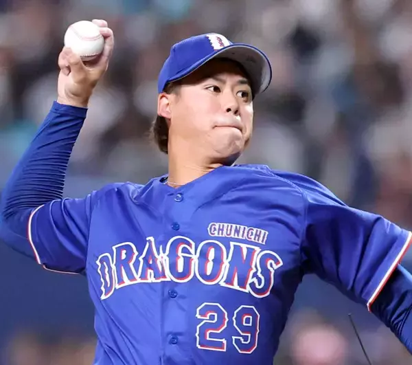 【中日】松木平優太が５回４安打２失点　モンテロにソロ献上　同学年の高橋宏＆金丸刺激に初の開幕ローテ入り目指す