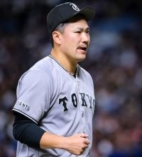 【巨人】田中将大、野茂英雄に並ぶ歴代３位の日米通算２０１勝　ドラ１に投げ勝ち２０年目も白星発進　佐々木俊輔がプロ１号含む３打点で巨人連勝…中日はまさかの開幕５連敗