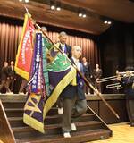 「【高校野球】大阪桐蔭・黒川虎雅主将「西谷先生みたいにアドリブはまだ上手じゃないので準備させていただきました」優勝報告会熱いスピーチに拍手喝采」の画像1