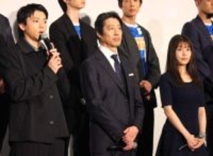 有村架純、選手役からに刺激「みんなのがんばりを”ＧＩＦＴ”としてもらって、自分も何か貢献することができたんじゃないかな」