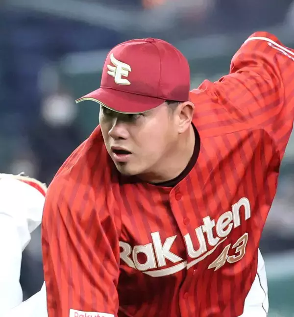 【楽天】２番手で登板の宋家豪が１球勝利　プロ野球４９人目５０度目
