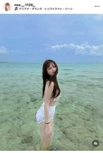 辻希美の長女・希空、美スタイル輝く開放的な姿にフォロワー驚がく「理想すぎる」「めちゃくちゃ可愛い」