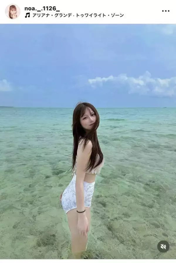 辻希美の長女・希空、美スタイル輝く開放的な姿にフォロワー驚がく「理想すぎる」「めちゃくちゃ可愛い」