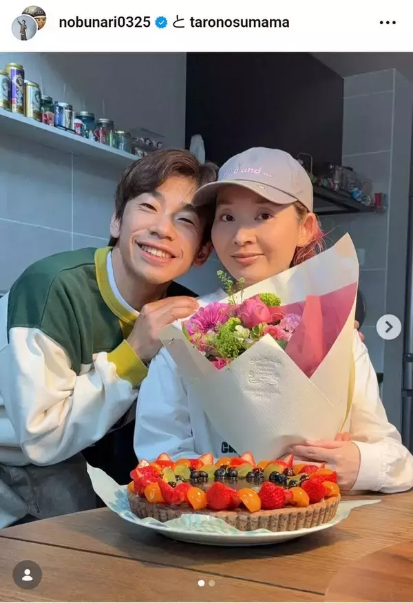 織田信成さん、美人妻＆長女と顔出し親子ショット！…も実は１６回目となる「結婚記念日を失念」「馬鹿者」