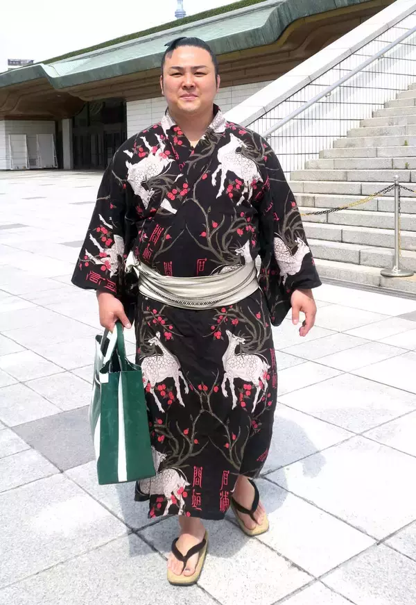 ３年ぶりの十両復帰の炎鵬が力士会参加「懐かしい」…久しぶり顔合わせ横綱・豊昇龍「あらぁ～！？」　関取からは祝福の声も