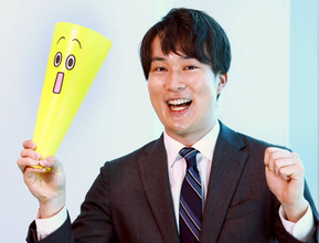 ３年目のテレ東・神野裕アナ「おはスタ」出演決定に「もっと殻を破っていきたい」理想のアナウンサー像は…