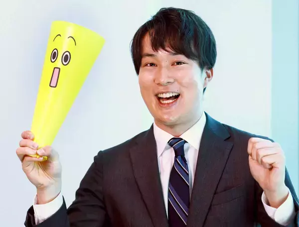 ３年目のテレ東・神野裕アナ「おはスタ」出演決定に「もっと殻を破っていきたい」理想のアナウンサー像は…