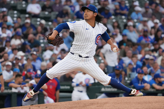 カブス今永昇太、４回までで今季ワーストタイ５失点…ブルワーズとの首位攻防シリーズ初戦、炊飯器持参エピソードも紹介