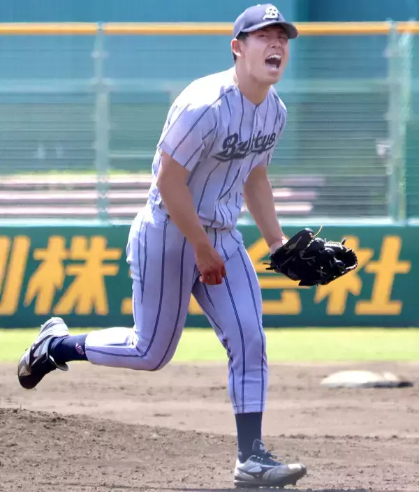 【大学野球】佛教大のドラフト候補・野村亮輔が好投も敗戦　巨人の４人態勢など９球団スカウトが視察…京滋大学