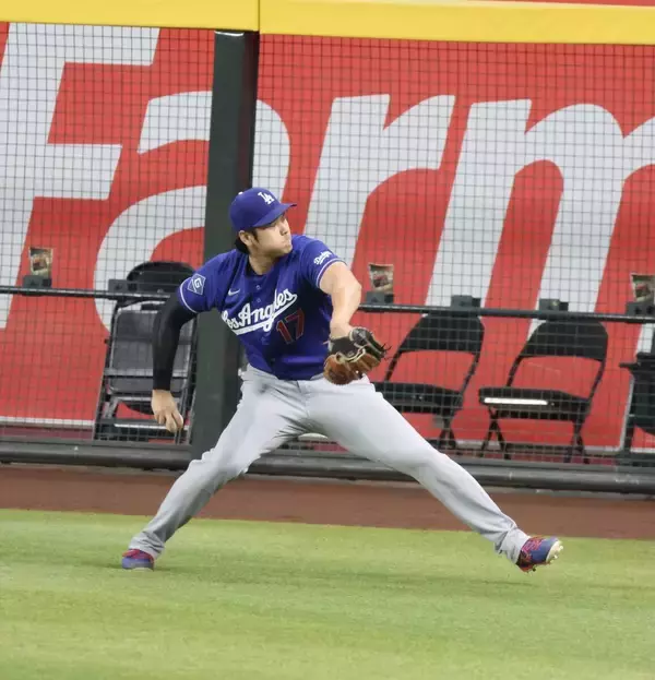 大谷翔平、リアル二刀流前日に“助走スロー”　躍動感たっぷりの調整　前回登板で５勝目＆菅野撃ち先頭弾