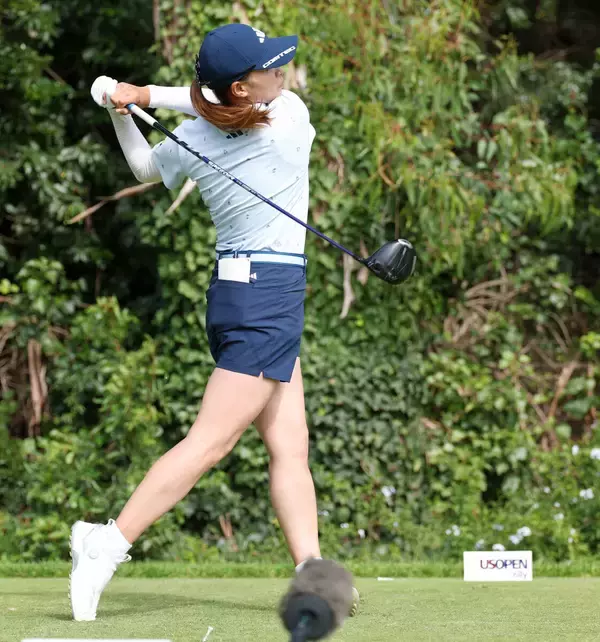 【米女子ゴルフ】渋野日向子が２差３位発進　畑岡奈紗は８位　日本勢過去最多の２３人出場