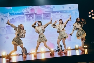 ＠ｏｎｅｆｉｖｅ、夢の武道館公演に向けて決意「絶対かなえたい」女性４人組アイドルグループ