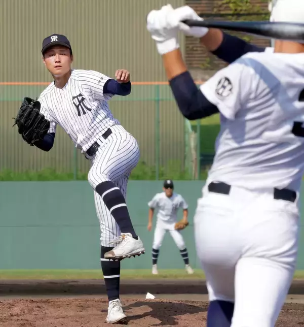 【高校野球】二刀流のプロ注目左腕・佐藤大介が６回１失点と好投　常葉大菊川が３年ぶり８強…静岡大会