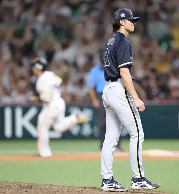 【オリックス】今季初のサヨナラ負けで３カード連続負け越し＆２か月連続の月間負け越し　執念のリクエストも実らず　紅林弘太郎が起死回生の同点３ランも空砲