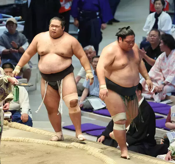 幕下優勝の行方は７人による決定戦へ　全勝だった生田目が初黒星　旭富士、三田らと千秋楽にトーナメントで争う