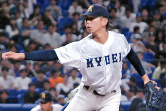 【甲子園】享栄の投打二刀流・坂本亮太が背番号「１０」→「１」へ「自分たちが歴史を作る」３１年ぶり出場で頂点狙う…甲子園練習
