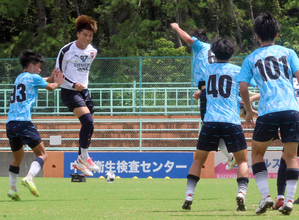 【Ｊ１清水】０３年世代が横浜ＦＭ戦出場へ猛アピール　練習試合で千葉寛汰と大畑凜生が２発、鈴木奎吾はＦＫ弾　次節はエースＦＷ呉世勲が出場停止