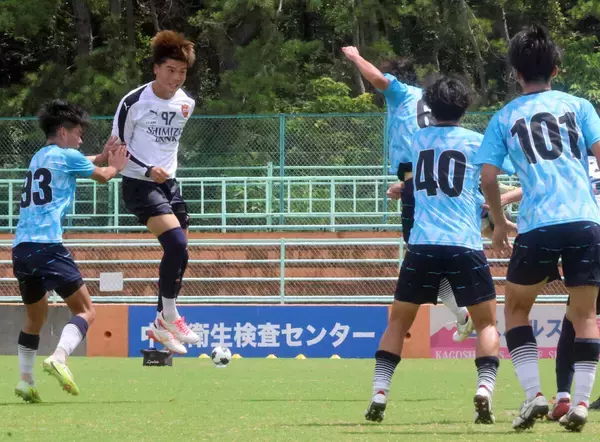 【Ｊ１清水】０３年世代が横浜ＦＭ戦出場へ猛アピール　練習試合で千葉寛汰と大畑凜生が２発、鈴木奎吾はＦＫ弾　次節はエースＦＷ呉世勲が出場停止