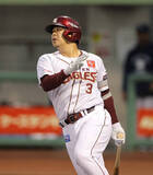 「【楽天】 浅村栄斗が２軍合流後初実戦　２打数１安打１打点　７日に今季初の登録抹消　１軍では打率・２１７、９本塁打、３５打点」の画像1