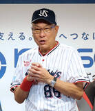 「【ヤクルト】４連敗で３位浮上に失敗　池山隆寛監督「惜しい試合ですし、見せ場はつくったんですけど」」の画像1