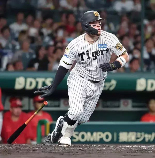 【阪神】佐藤輝明の適時打で先制！大山悠輔は中前適時打で通算７００打点　連敗止めた１７日も２人の連打で先制点奪う