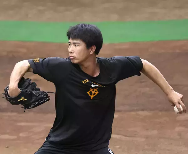 【巨人】山城京平、相沢白虎を１０・６～２４までハヤテに派遣…球団発表