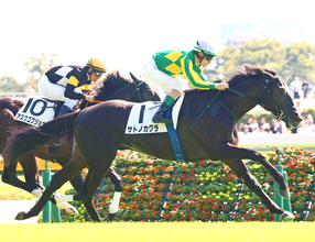 【東京５Ｒ・２歳新馬】「全部完璧でした」ルメール騎手が絶賛！サトノカグラが３２秒７の最速上がりで初陣Ｖ　