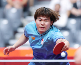 【卓球】世界ランク１位の松島輝空が中国選手を撃破し決勝進出　快挙へ王手