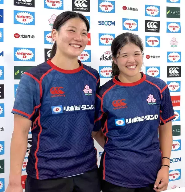【ラグビー】４試合連続トライの１８歳・浅利那未　協会１００周年、１００試合目のメモリアルへ「つなぐラグビーをすれば勝てる」