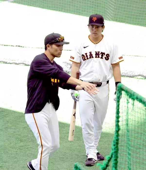 【巨人】清水隆行コーチが初アドバイス　石塚裕惺は「非常にポテンシャルの高い選手」